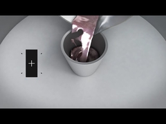 Analisatore di idrogeno per la fusione a stiro di alluminio industriale