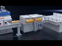 Casella di filtrazione per l'industria della fusione dell'alluminio Elemento di riscaldamento elettrico immerso