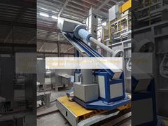 Iniettore di flusso rotante HDR per 2 forni di fusione 380V 15kW