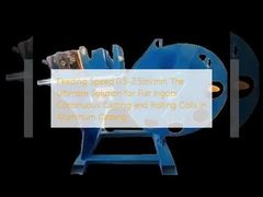 Velocità di alimentazione 0,5-2,5 m/min La soluzione definitiva per la fusione continua di lingotti piatti e bobine di rotolamento nella fusione in alluminio