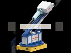 Iniezione di flusso rotante a parete laterale del forno di disgasamento in alluminio