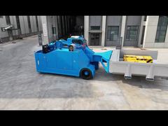 veicolo di ricarica del forno