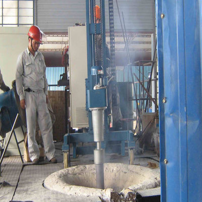 0 - Sistema di degassamento e rimozione delle scorie della macchina per l'iniezione di flusso da 300 mm / S