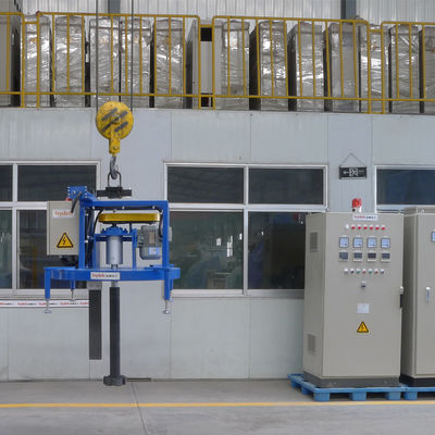 Tipo di sospensione Attrezzatura di raffinazione per iniezione di degasaggio rotatoria 15L / 30L / 45L