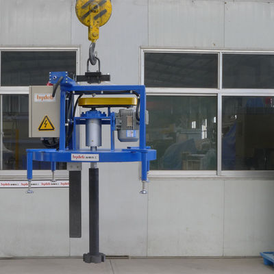 Degasatore rotativo di tipo servocomandato ad alta efficienza per alluminio fuso