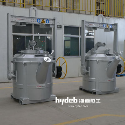 Temperature Confezioni di trasferimento in alluminio fuso con intervalli di temperatura personalizzati e finitura superficiale liscia