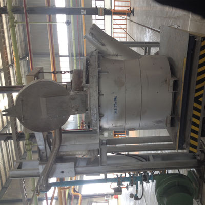 Bocca della siviera in acciaio rinforzato per il trasferimento di alluminio fuso con basso aumento della temperatura superficiale