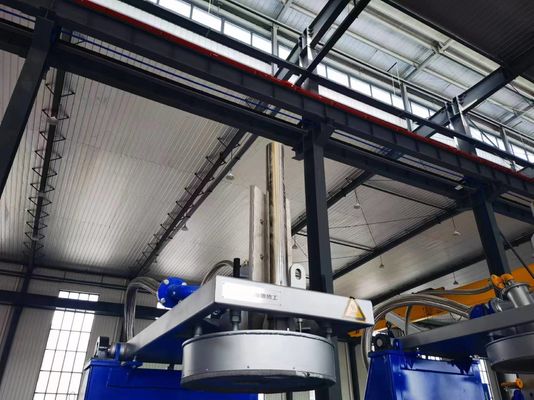 Preriscaldatore per siviera industriale per siviere di trasferimento Ghisa Grigia Ghisa Acciaio Materiale del guscio esterno