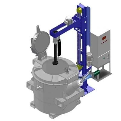 Pressione regolabile 0,1-0,6 MPa Prodotto di degassaggio in lega di alluminio con potenza totale di 3 kW
