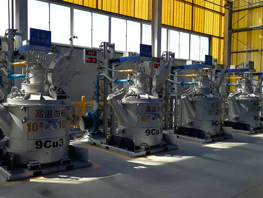 Soluzione conveniente Gas naturale automatico Bottine con 5000 Pa di pressione