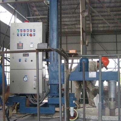 Macchina per l'iniezione di flusso da 230 kg con portata regolabile per la raffinazione dei cereali