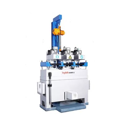 Unità di degassamento rotabile regolabile per il flusso di gas raffinato e quantità di spruzzatura di polvere di flusso a frequenza di 50 Hz