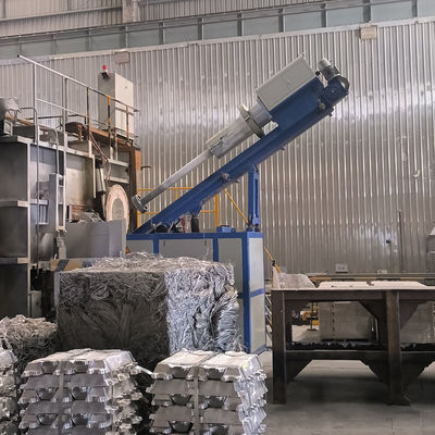 Iniezione di flusso rotativo a 1 tempo con tre fasi di alimentazione a quattro fili e granularità di flusso ≤ 5 mm