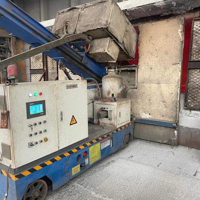 Iniettore di Flusso Rotante con Isolamento Classe F, Velocità del Rotore Regolabile a 600 giri/min e Controllo PLC per il Trattamento della Fonderia di Alluminio