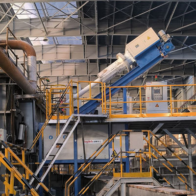 Riduzione del tempo di raffinazione Iniettore di flusso rotativo Risparmio di lavoro Forte capacità di agitazione