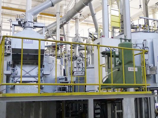 Pressure del gas di raffinazione 0,1 ‰ 0,4 MPa Iniettore di flusso rotativo con potenza totale ≤ 15 kW Materiali e progettazione durevole