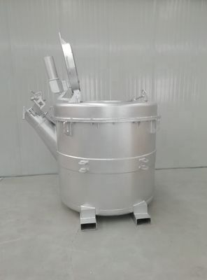 Siviere di trasferimento alluminio fuso con coperchio personalizzato