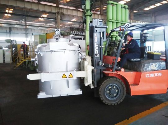 24 mesi Vita utile Pelle di trasferimento in alluminio fuso per applicazioni ad alta temperatura