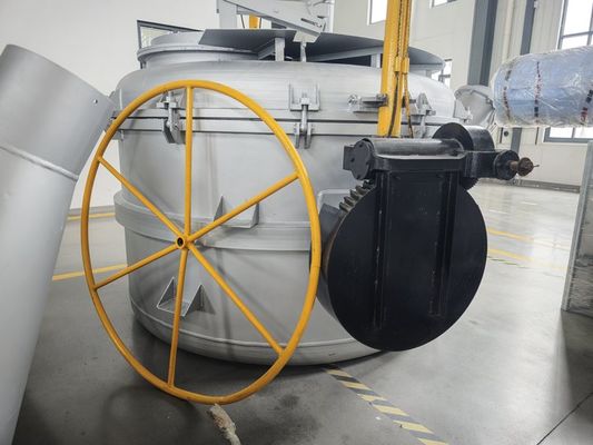 Cucchiaie di trasferimento di alluminio fuso certificate CE con intervallo di temperatura fino a 1200°C