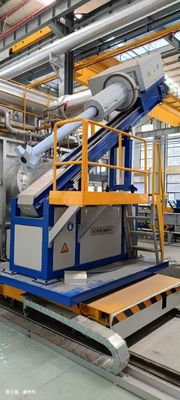 Iniettore di flusso rotativo 1500 bar 600 kg Acciaio inossidabile ≤5 mm Granularità