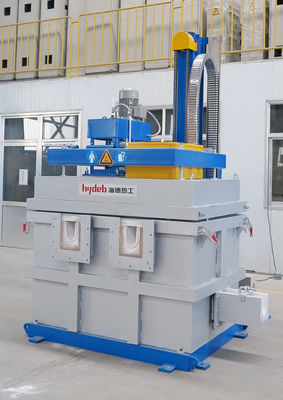 Ottimizzate il processo di fusione del metallo con la nostra unità di degassaggio rotante e il controllo della temperatura preciso