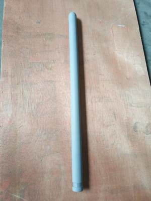 Tubo di protezione per termopari a scatola di filtrazione per applicazioni con iniettore di flusso rotativo