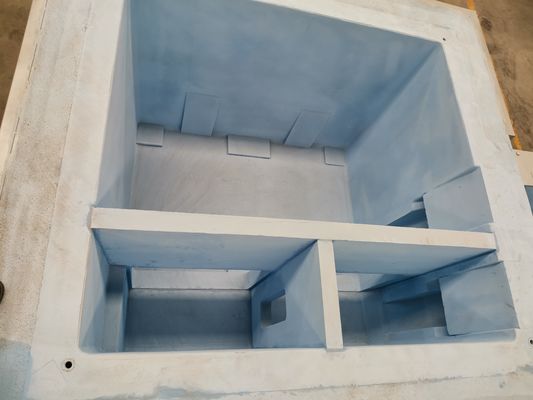 Filtro per macchina di colata sotto pressione con carbone attivo e filtro in schiuma ceramica 60 PPI