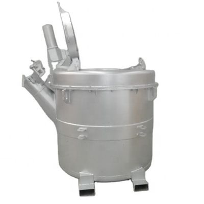 Siviere di trasferimento alluminio fuso a lunga durata con labbro della siviera rinforzato in acciaio e certificate ISO 9001 2015 e CE