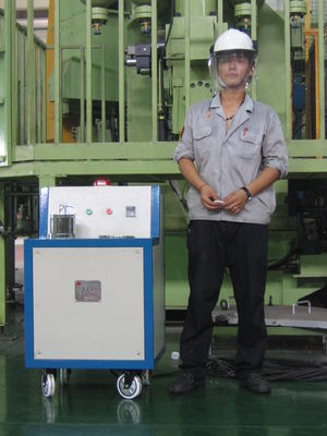 Determinazione accurata dell'analisi dell'idrogeno nell'alluminio fuso Tempo di misurazione 5 minuti Dimensione della camera a vuoto Φ90×50