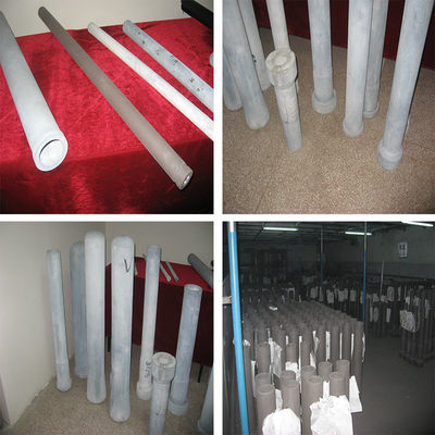 Ricambi fusi in alluminio personalizzati per preriscaldamento siviera