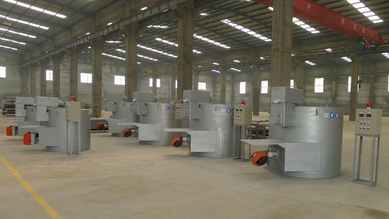 Forno elettrico di vuoto a gas 250KG di GPL piccolo per metallo di fusione 0.60Mpa
