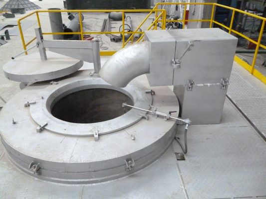 la fornace Ecuperative della fusione di alluminio di 0.30MPa 950C gli scambiatori di calore per la lega