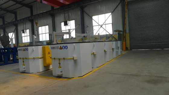 Forno di fusione di alluminio 1200KG
