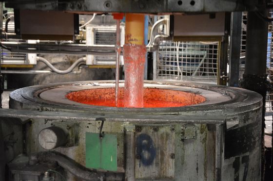 Unità di degassamento rotatoria di vuoto 0.6MPA del N2 d'acciaio 30L/Min di elevata purezza