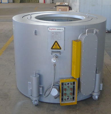 Forno a crogiolo di alluminio d'argento 900KG