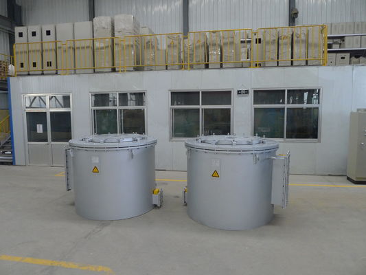 Fornace di fusione di resistenza alla ruggine 1000kg e di tenuta di alluminio 950C della raffineria di petrolio