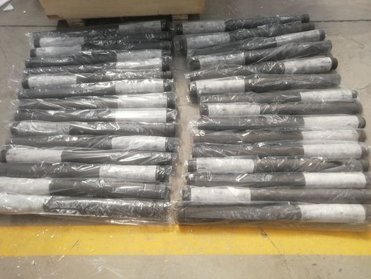 Rotore delle assi di progettazione della grafite di 700MM X di 80 Arbon per degassamento di alluminio