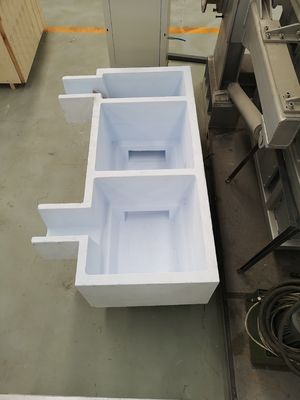 Filtro a piastra ceramico sinterizzato della schiuma per filtrazione &amp; raffinazione di alluminio