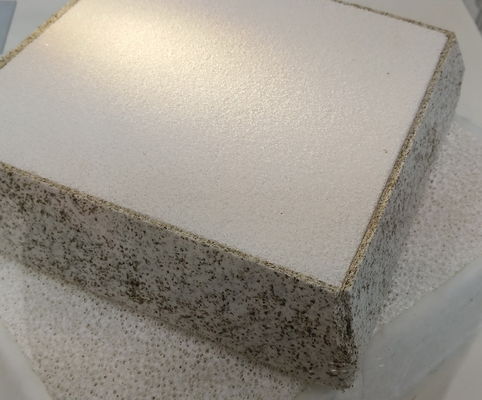 Filtro a piastra ceramico sinterizzato della schiuma per filtrazione &amp; raffinazione di alluminio
