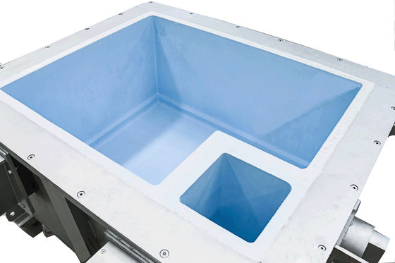 Serbatoio di filtrazione a letto profondo DBF con strato filtrante da 400 mm per la produzione di massa e le applicazioni di alluminio ad alta purezza