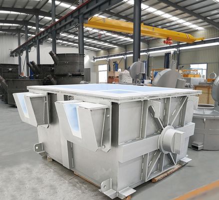 Scatola profonda DBFF-15 di filtrazione del letto della palla fusa di Aluminia
