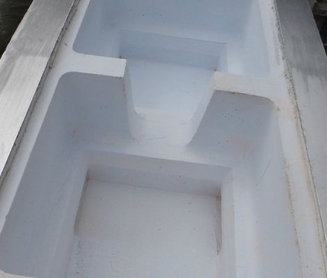 Filtro fuso a 20 pollici dal CFF per le impurità e la scatola CFB-20 di filtrazione delle scorie