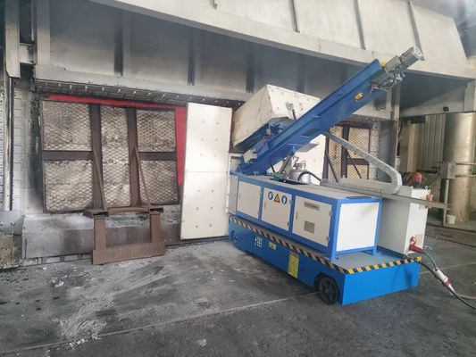 Dispositivo di fusione rotatorio dell'iniettore HDR-2 per il processo di alluminio fuso di degassamento della fornace