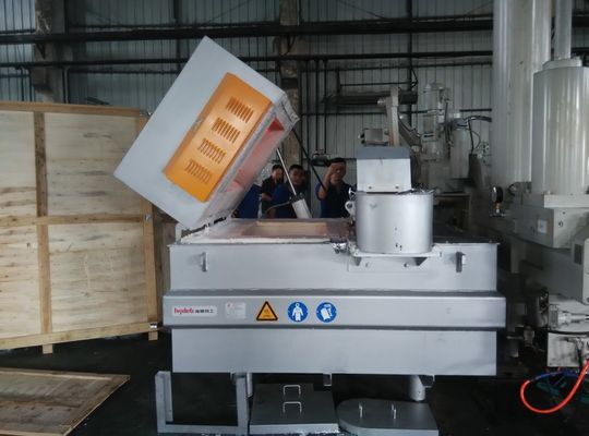 1000 kg di alluminio forno di tenuta alluminio materia prima