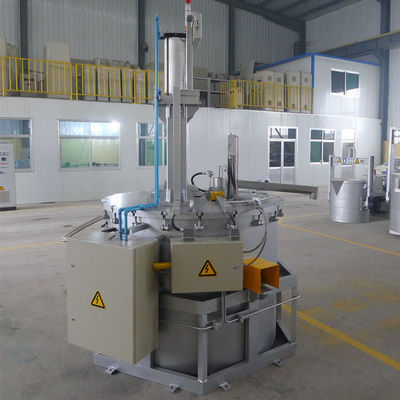 crogiolo 1000kg che dosa tenendo l'alluminio della fornace