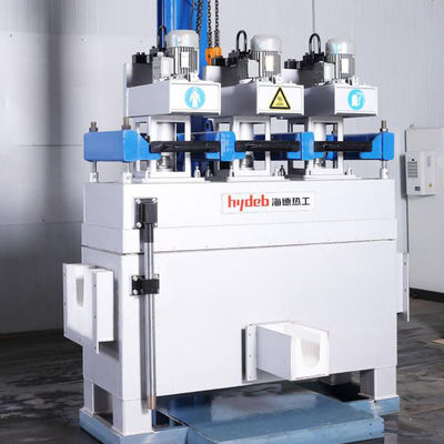 Nella linea unità di degassamento rotatoria per l'eliminazione dell'idrogeno dall'alluminio fuso