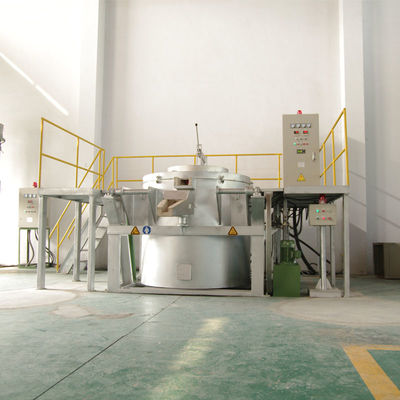 forno a crogiolo di tenuta di fusione rigeneratore 5000kgs per il lingotto di alluminio