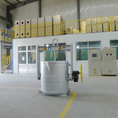 siviere di alluminio fuse d'acciaio di trasferimento 3000kg per la distanza di 200KM
