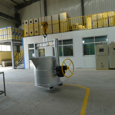 siviere di alluminio fuse d'acciaio di trasferimento 3000kg per la distanza di 200KM