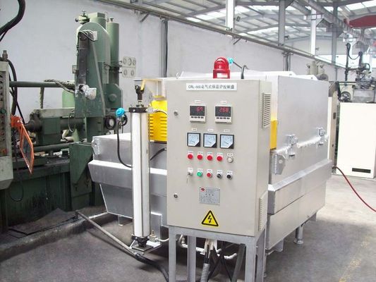 1 forno di fusione di Ton Gas Fired Aluminum Scrap con 4000 chilowatt Shell di alluminio